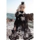 Yingluofu Skeletons Feast Corset and Long One Piece(Leftovers/Full Payment Without Shipping Cost)